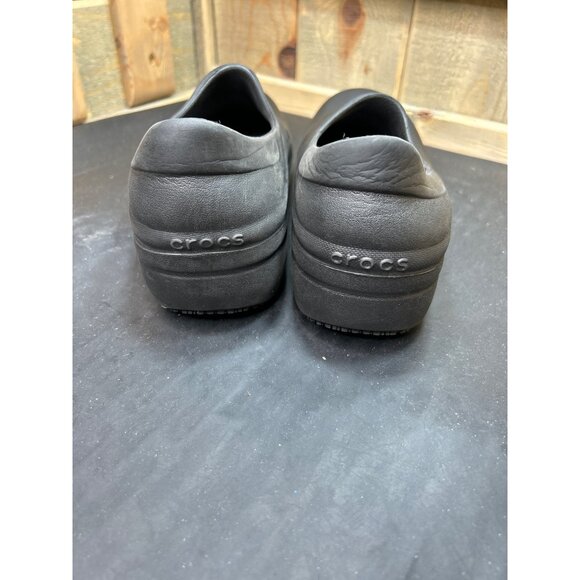 Crocs Women’s Neria Pro II Work Clog Work Slip-On Shoes Womens Size 9 - Picture 5 of 8